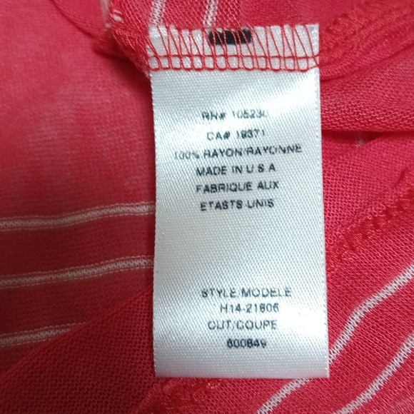 Soft Joie Striped Tank Top - Picture 5 of 6